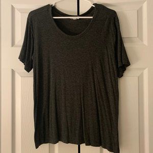 Zenana Outfitters Grey Layering T-Shirt